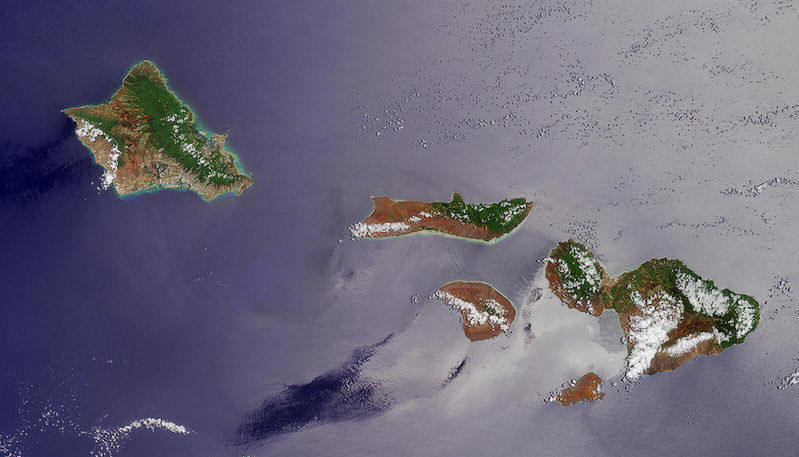 Inselkette Hawaii