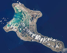 Kiritimati, das Atoll mit der größten Landfläche