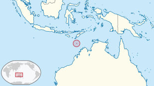 Ashmore and Cartier Islands in its region.svg