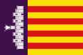 Flagge von Mallorca