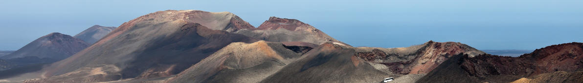 Timanfaya, Lanzarote, Spanien