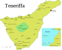 Karte und Lage der Insel