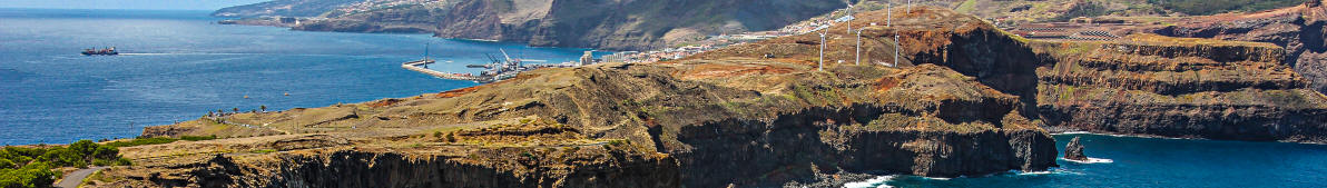 Blick auf Madeira