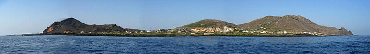 Panoramafoto Linosa