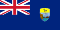 Flagge St. Helenas
