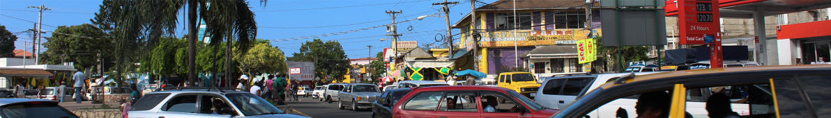 Straßenleben on Kingston Town