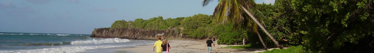 Saint-Anne auf Martinique