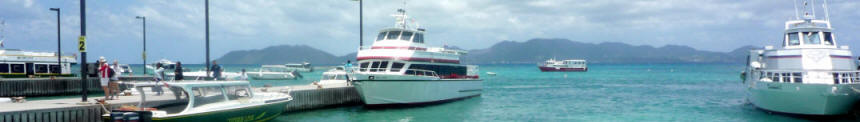 Blowing Point Ferry Terminal, Anguilla