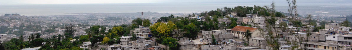 blick auf Port-Au-Prince