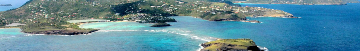 Panoramablick Saint Barth - Vue panoramique