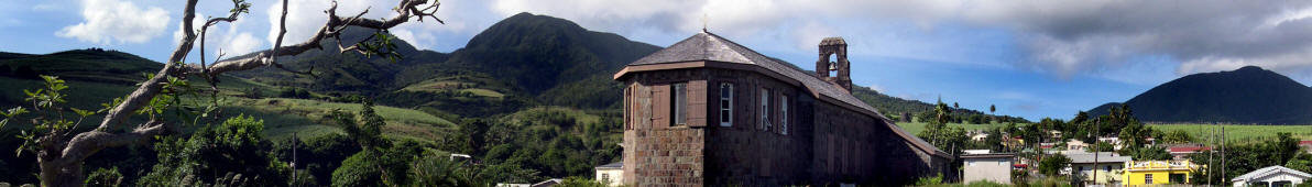 St Mary's church, Cayon, St Kitts