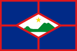 Flagge von St. Eustatius
