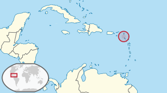 Sint Eustatius in its region.svg