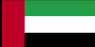 Flagge der Vereinigten Arabischen Emirate