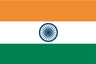 Flagge Indien