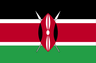 Flagge Kenias