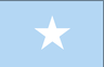 Flagge Somalia