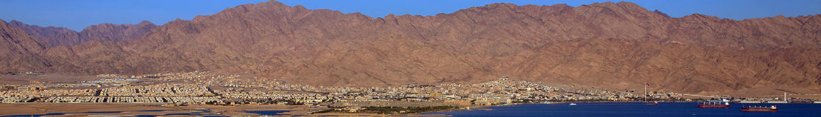 Eilat by the Red Sea