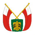 Wappen von Abu Dhabi