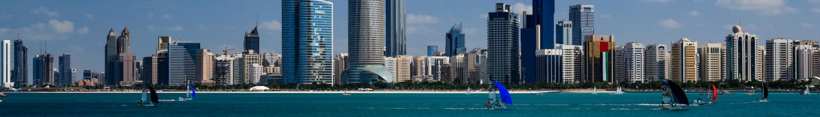 Abu Dhabi im Dezember 2014