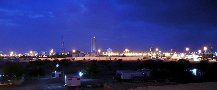 Fujairah, U.A.E in evening.jpg
