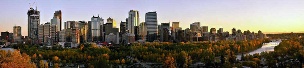 Panoramafoto Calgary