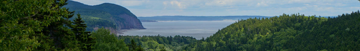 Bannerfoto Fundy Nationalpark