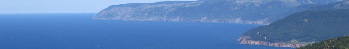 Bannerfoto Kap-Breton-Insel