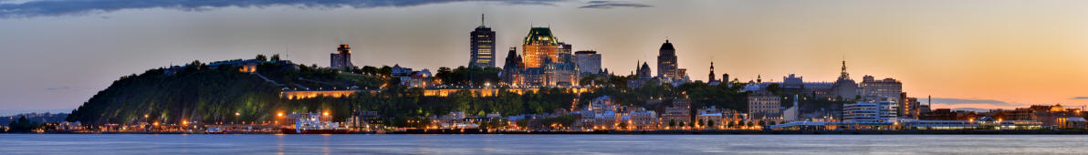 The Ville de Québec, in Quebec