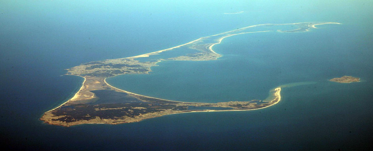 Luftaufnahme der Magdalenen-Inseln