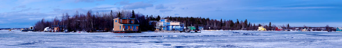 Foto Yellowknife Bay