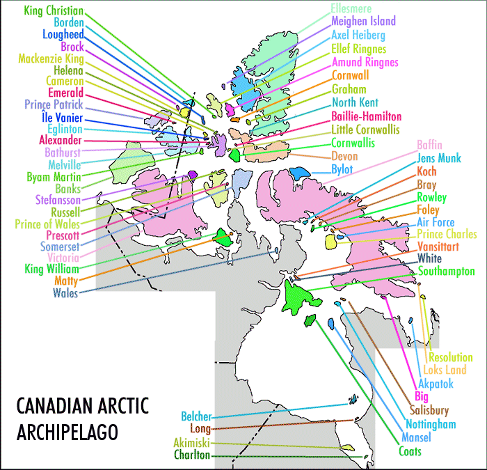 Kanadisch-Arktisches Archipel