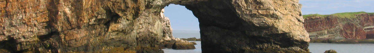 Rugged shore of Miquelon, Saint-Pierre and Miquelon © Marc A. Cormier