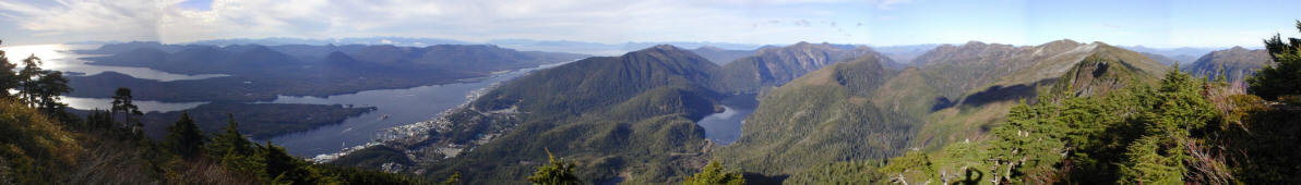 Panorama Alaska Panhandle