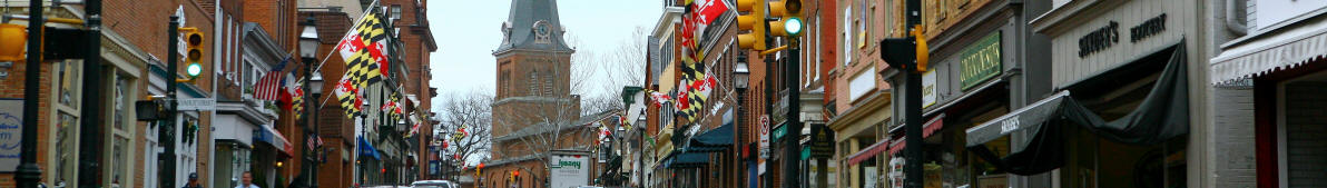 Mainstreet Annapolis, Maryland