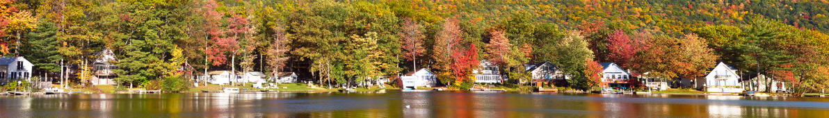 Vermont fall foliage in 2010