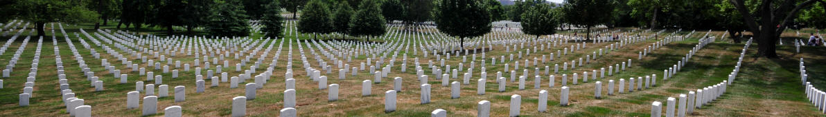 National cementery Arlington, Virginia