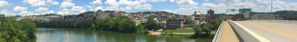 Bannerfoto Morgantown, West Virginia