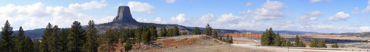 Foto: Devils Tower National Monument in Wyoming