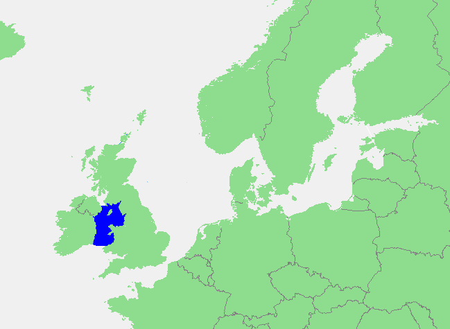 Locator Irische See