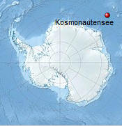 Lagekarte Kosmonautensee