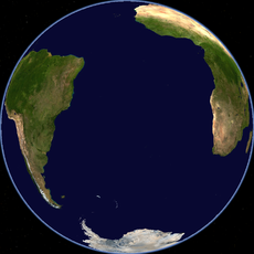 Der Südatlantik Lexas Information