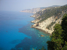 Ionisches Meer bei Kefalonia
