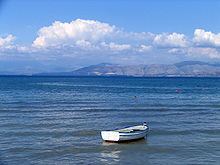 Ionisches Meer bei Kofu