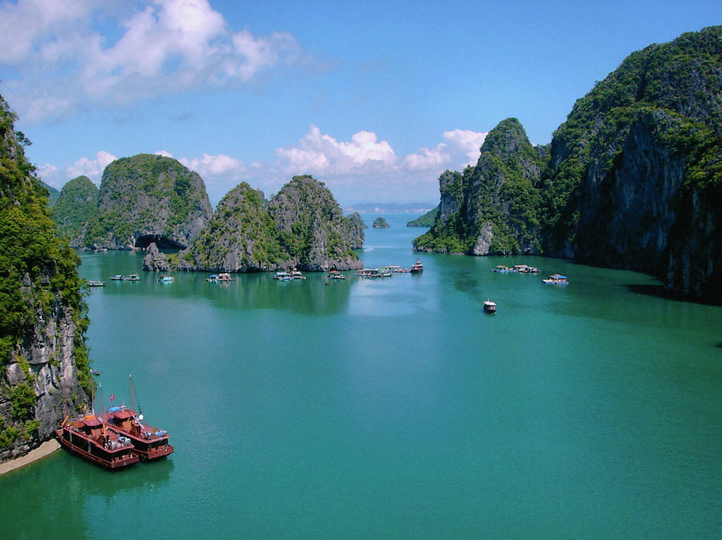 Vịnh Hạ Long - Die Halong-Bucht in Vietnam