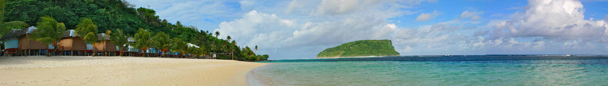 Lalomanu Beach in Samoa