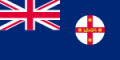 Flagge von New South Wales