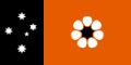 Flagge des Northern Territory