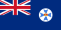 Flagge von Queensland