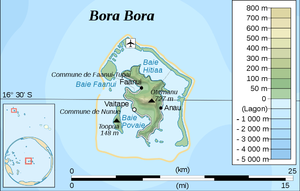 Topographische Karte